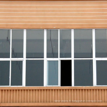 Cadre de fenêtre de profil en PVC du 21ème siècle
